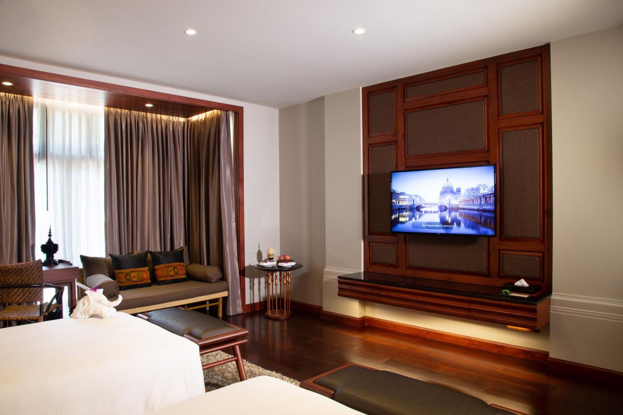 Ratilanna Riverside Spa Resort Чиангмай Экстерьер фото