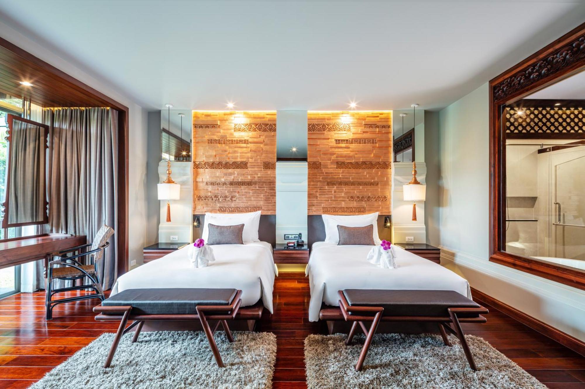 Ratilanna Riverside Spa Resort Чиангмай Экстерьер фото