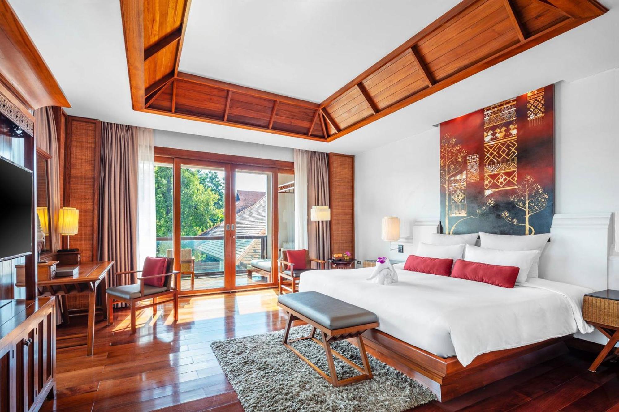 Ratilanna Riverside Spa Resort Чиангмай Экстерьер фото